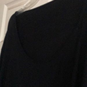 Make An Offer black long sleeve Boohoo tunic shirt 👚